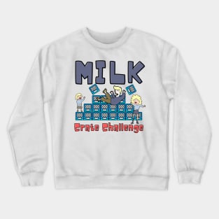 Milk Crate Challenge Crewneck Sweatshirt